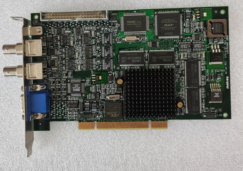 MATROX Orion-PCI/RGB 979-0101 REV:C BOARD